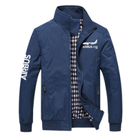 Thumbnail for The Airbus A320neo Designed Stylish Jackets