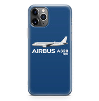 Thumbnail for The Airbus A320Neo Designed iPhone Cases
