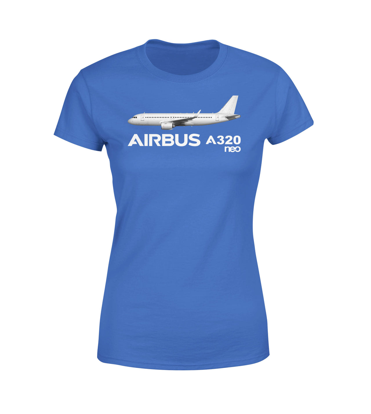 The Airbus A320Neo Designed Women T-Shirts