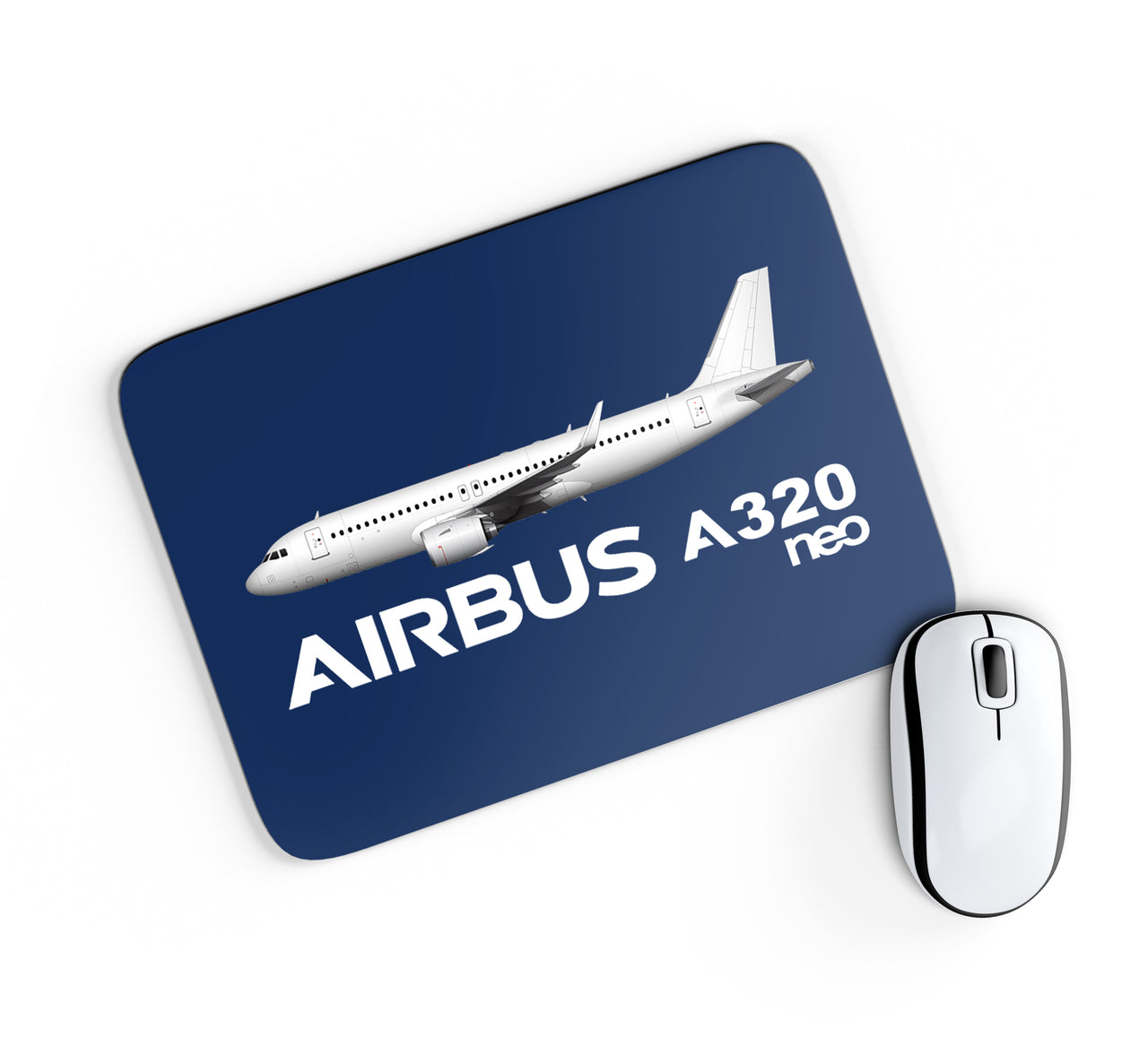 The Airbus A320Neo Designed Mouse Pads