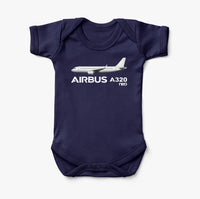 Thumbnail for The Airbus A320Neo Designed Baby Bodysuits