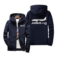 Thumbnail for The Airbus A320Neo Designed Windbreaker Jackets
