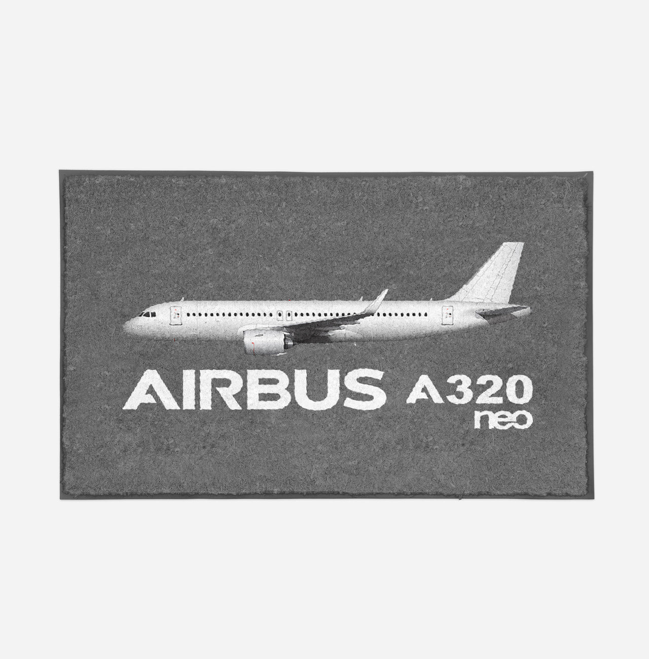The Airbus A320Neo Designed Door Mats