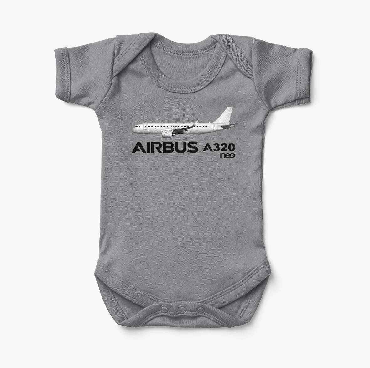 The Airbus A320Neo Designed Baby Bodysuits