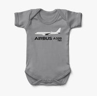 Thumbnail for The Airbus A320Neo Designed Baby Bodysuits