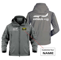 Thumbnail for The Airbus A320neo Designed Military Jackets (Customizable)