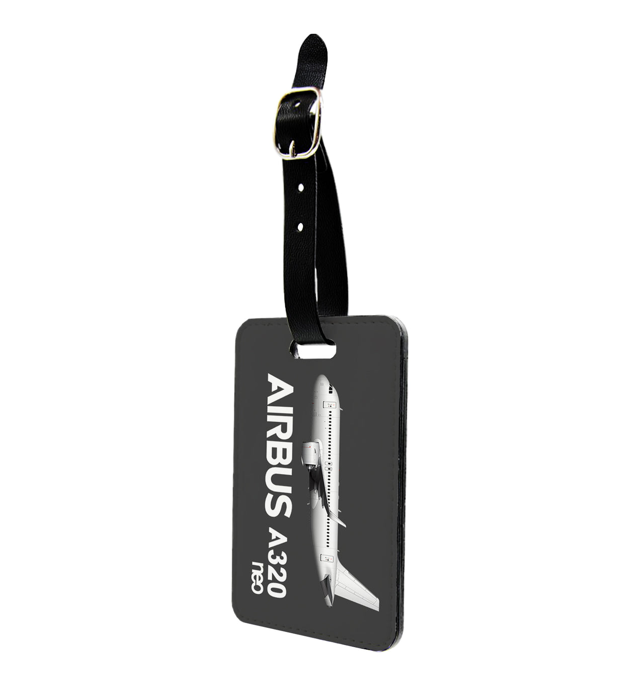 The Airbus A320Neo Designed Luggage Tag