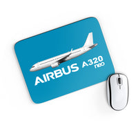 Thumbnail for The Airbus A320Neo Designed Mouse Pads
