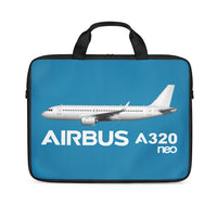 Thumbnail for The Airbus A320Neo Designed Laptop & Tablet Bags
