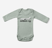Thumbnail for The Airbus A320Neo Designed Baby Bodysuits