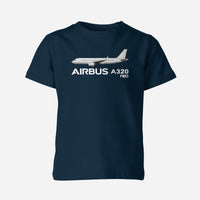 Thumbnail for The Airbus A320Neo Designed Children T-Shirts