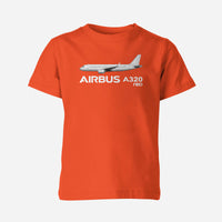 Thumbnail for The Airbus A320Neo Designed Children T-Shirts