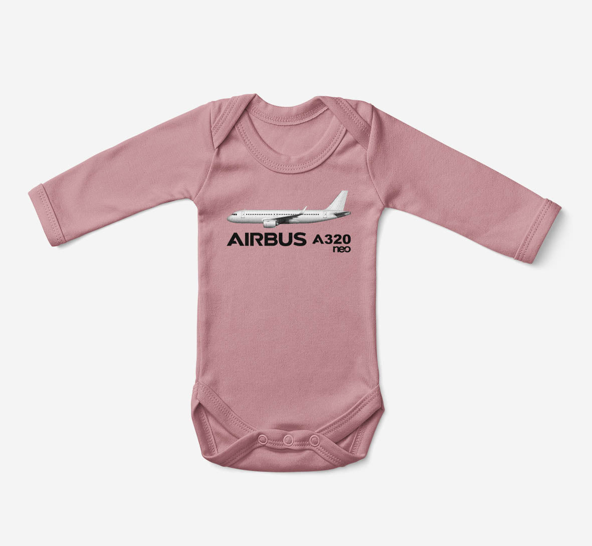 The Airbus A320Neo Designed Baby Bodysuits