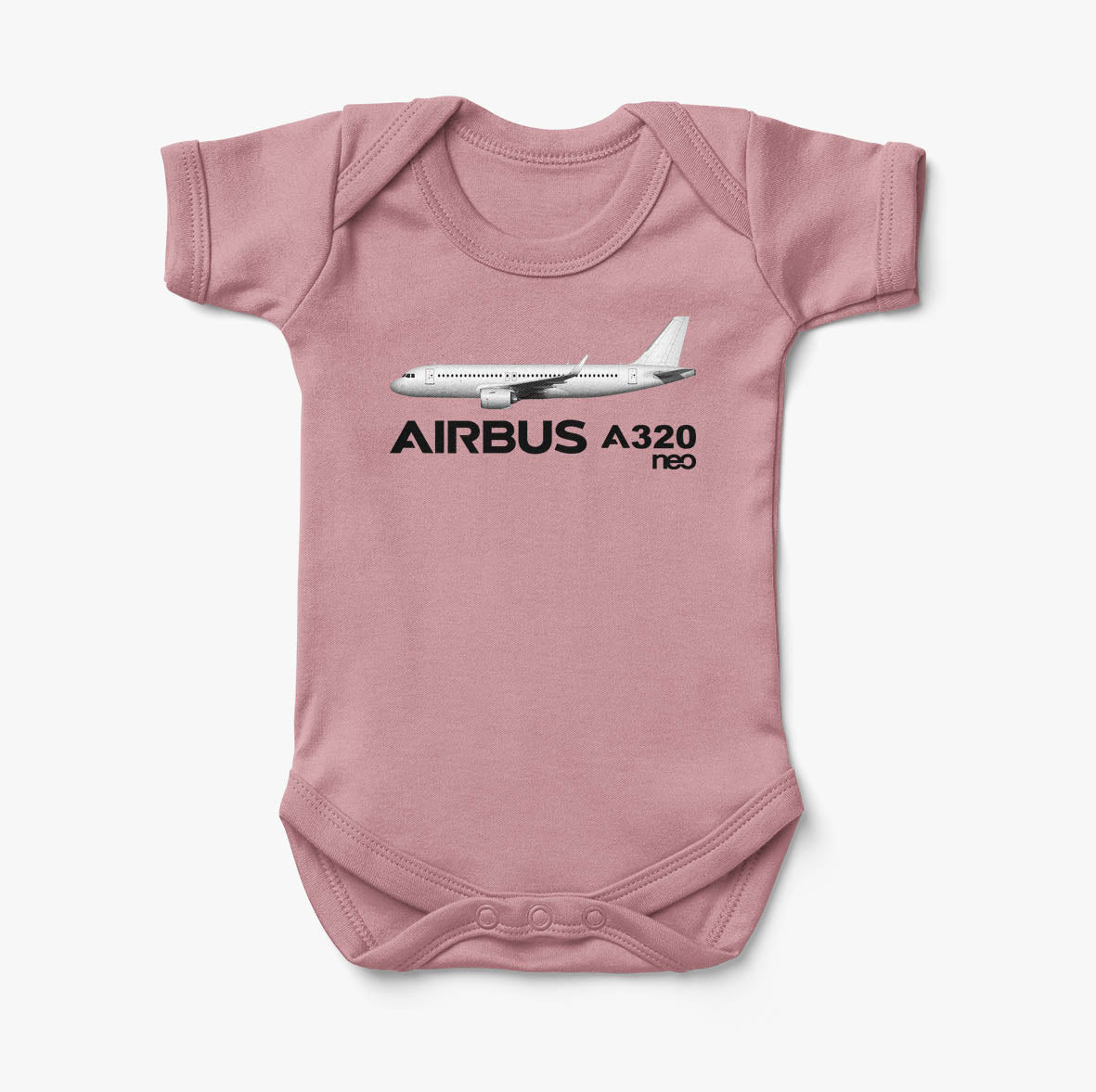 The Airbus A320Neo Designed Baby Bodysuits