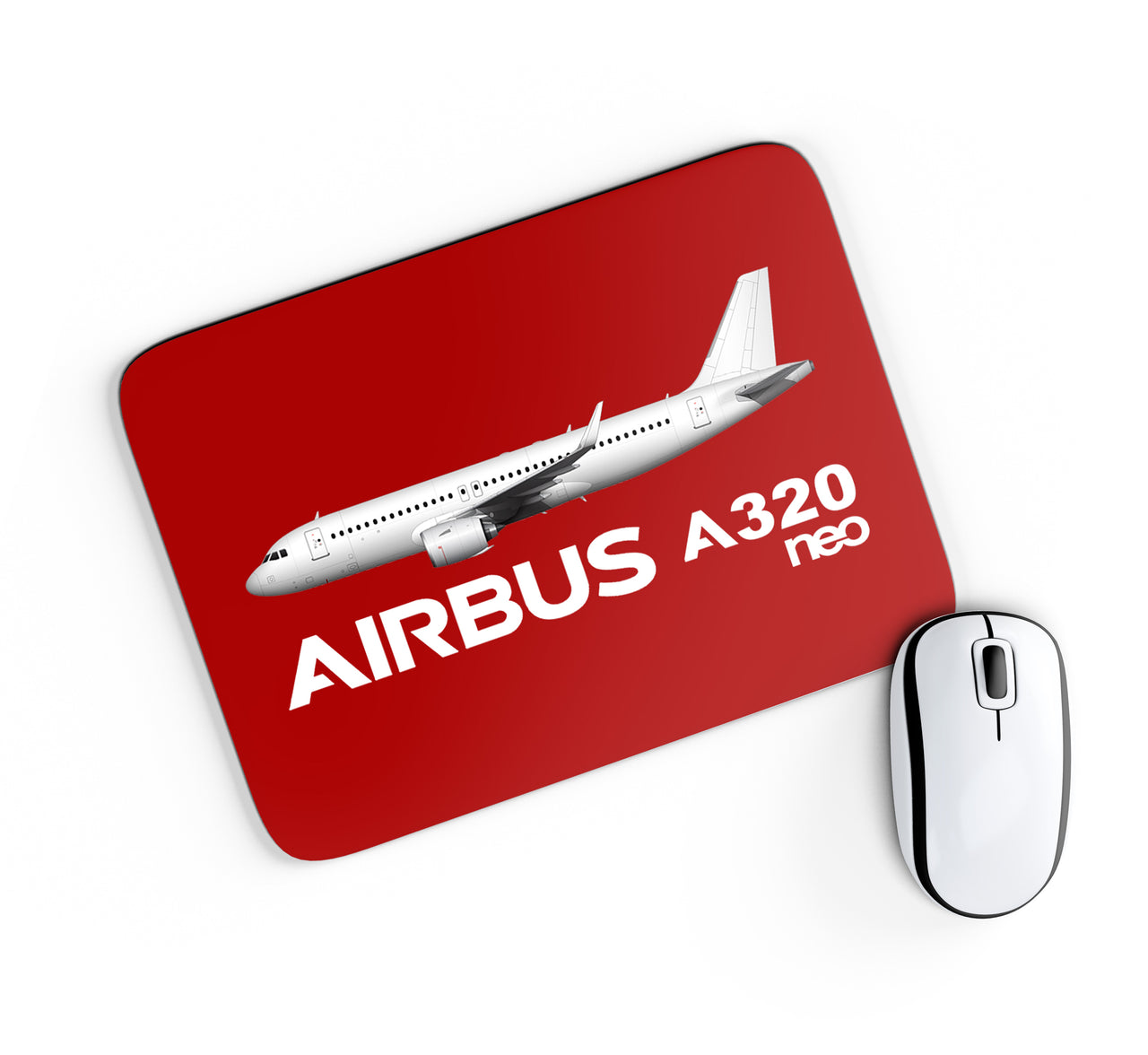 The Airbus A320Neo Designed Mouse Pads