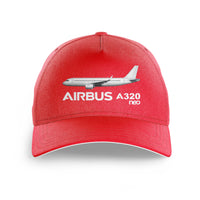 Thumbnail for The Airbus A320Neo Printed Hats
