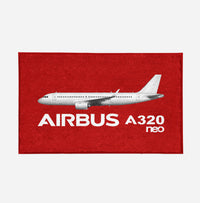 Thumbnail for The Airbus A320Neo Designed Door Mats