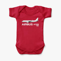 Thumbnail for The Airbus A320Neo Designed Baby Bodysuits