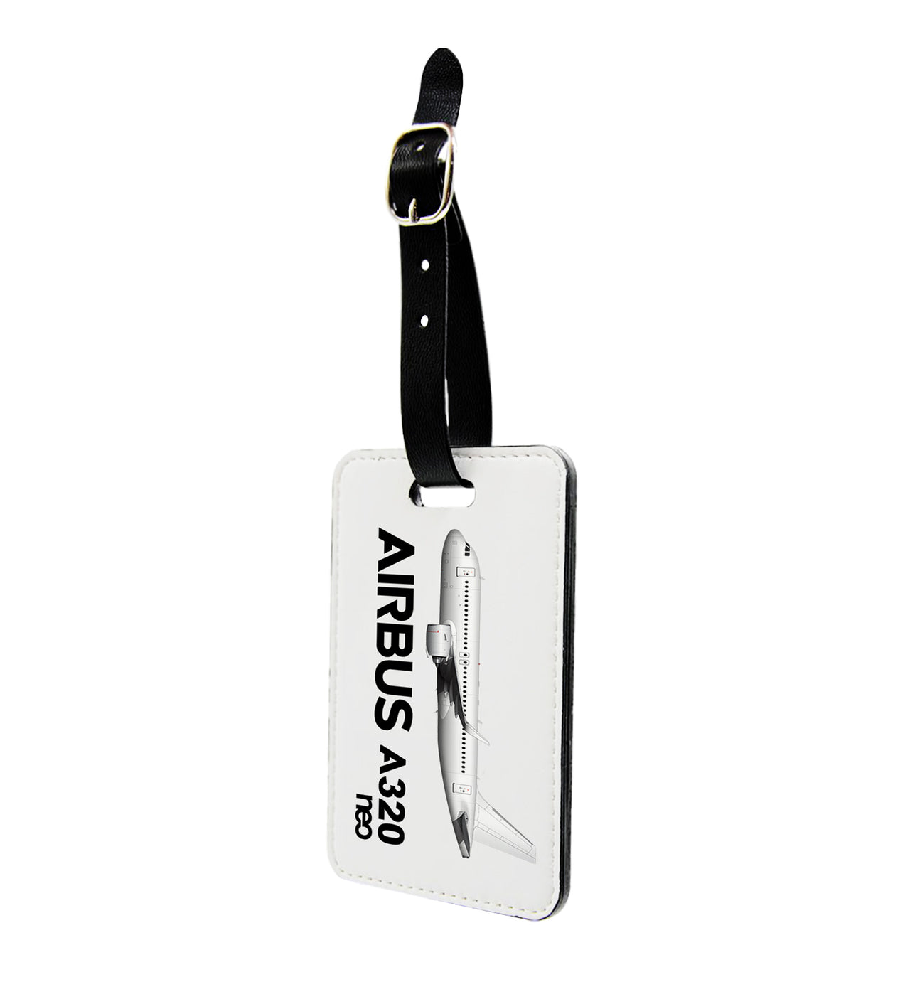 The Airbus A320Neo Designed Luggage Tag