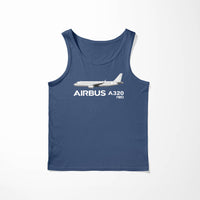 Thumbnail for The Airbus A320Neo Designed Tank Tops