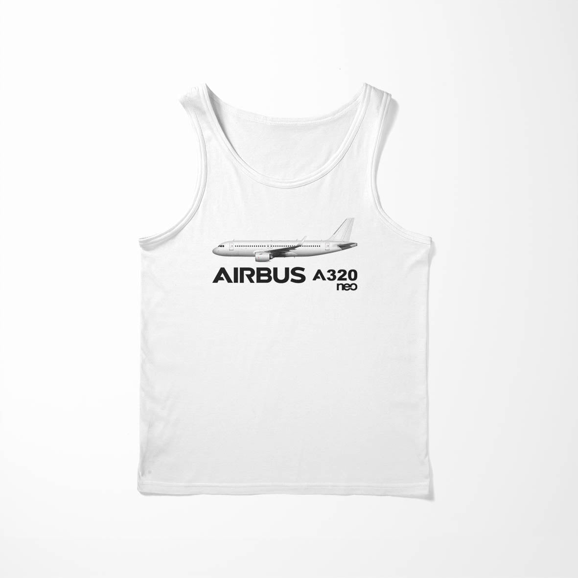 The Airbus A320Neo Designed Tank Tops