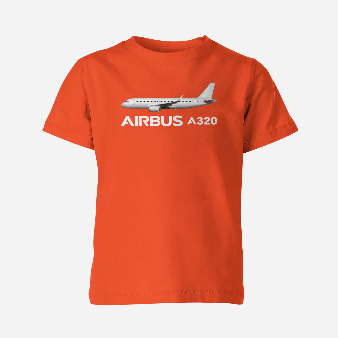 The Airbus A320 Designed Children T-Shirts