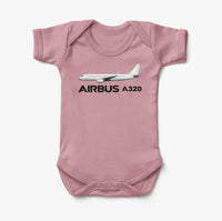 Thumbnail for The Airbus A320 Designed Baby Bodysuits