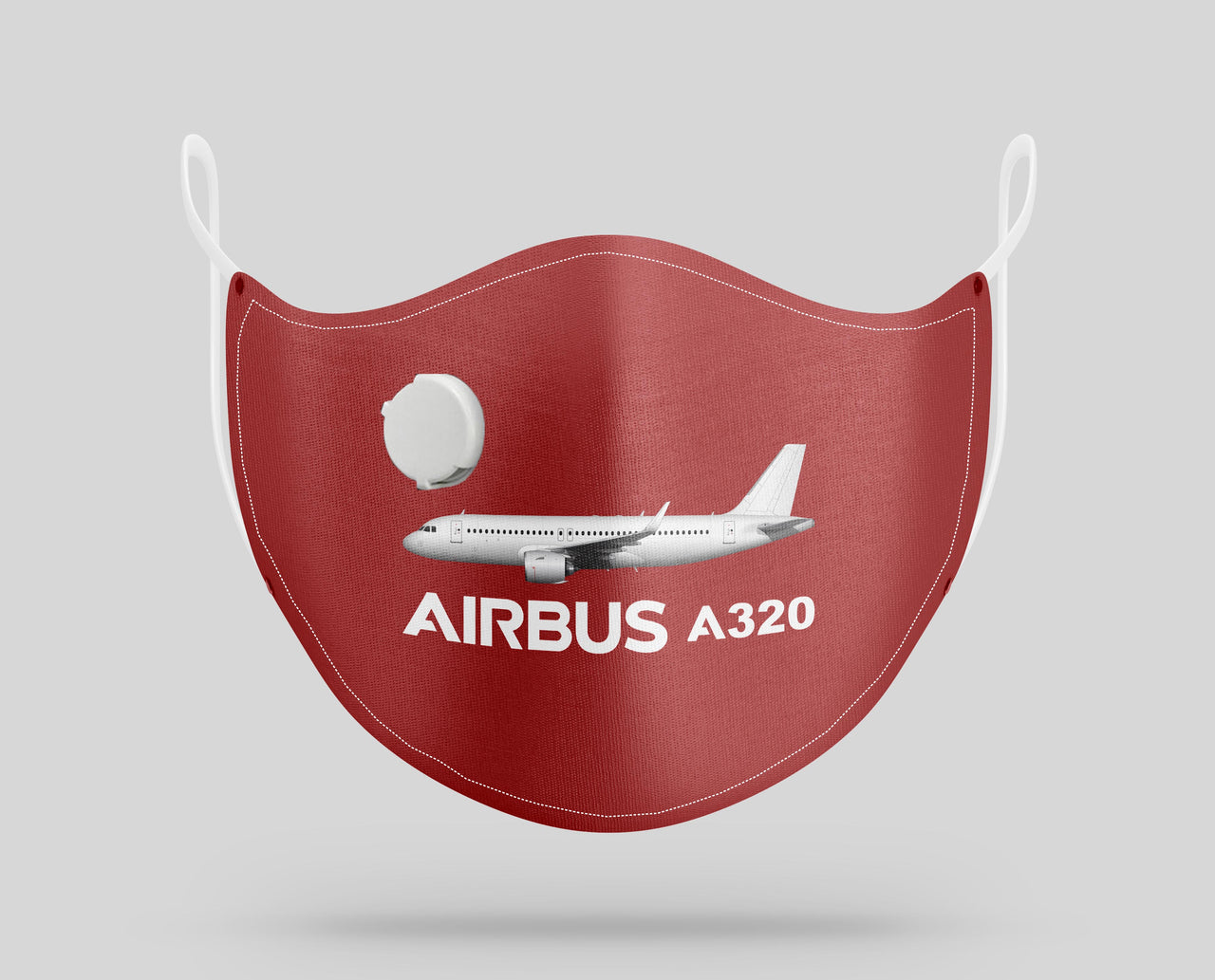 The Airbus A320 Designed Face Masks