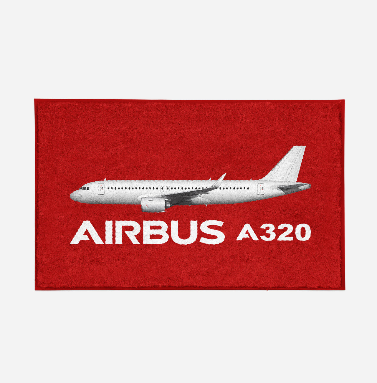 The Airbus A320 Designed Door Mats