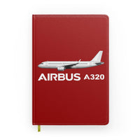 Thumbnail for The Airbus A320 Designed Notebooks