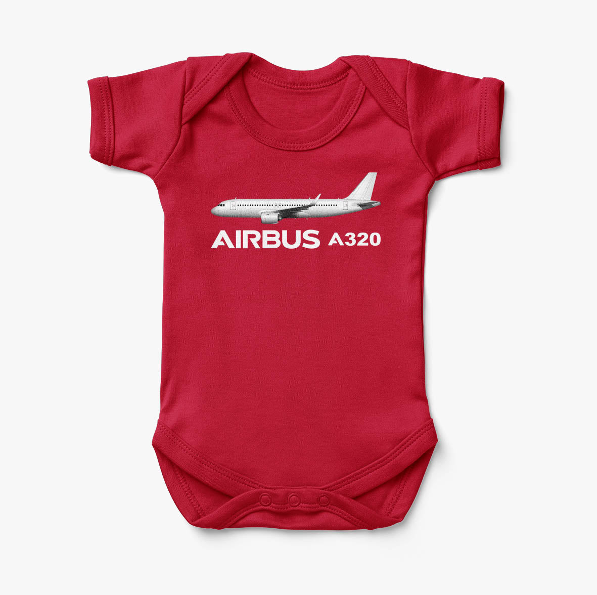 The Airbus A320 Designed Baby Bodysuits
