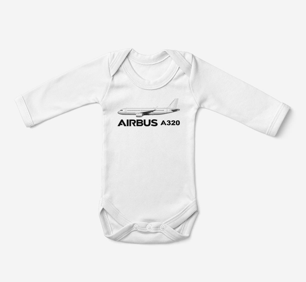 The Airbus A320 Designed Baby Bodysuits