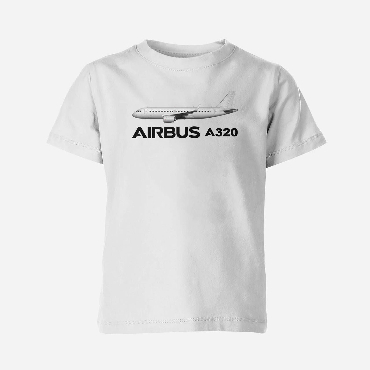 The Airbus A320 Designed Children T-Shirts