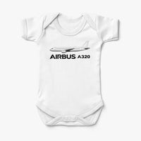 Thumbnail for The Airbus A320 Designed Baby Bodysuits