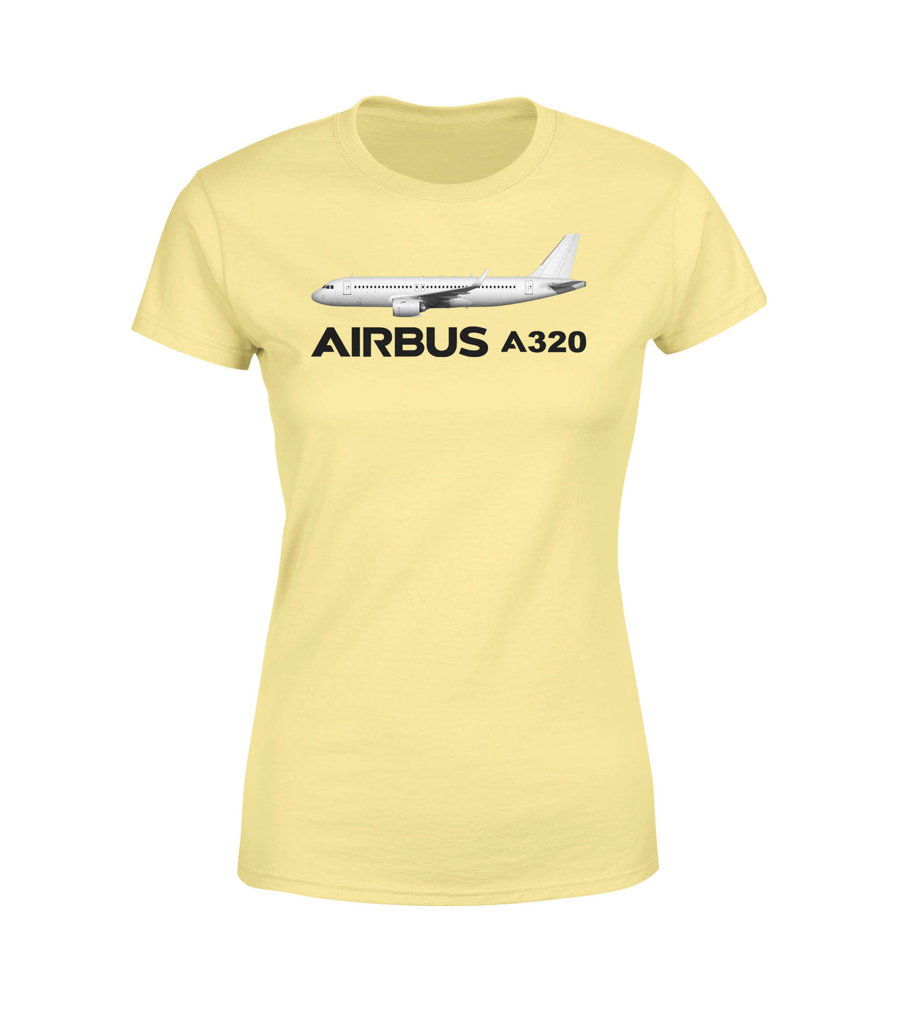 The Airbus A320 Designed Women T-Shirts