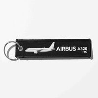 Thumbnail for The Airbus A320neo Designed Key Chains