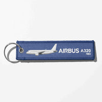Thumbnail for The Airbus A320neo Designed Key Chains