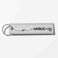 Thumbnail for The Airbus A320neo Designed Key Chains