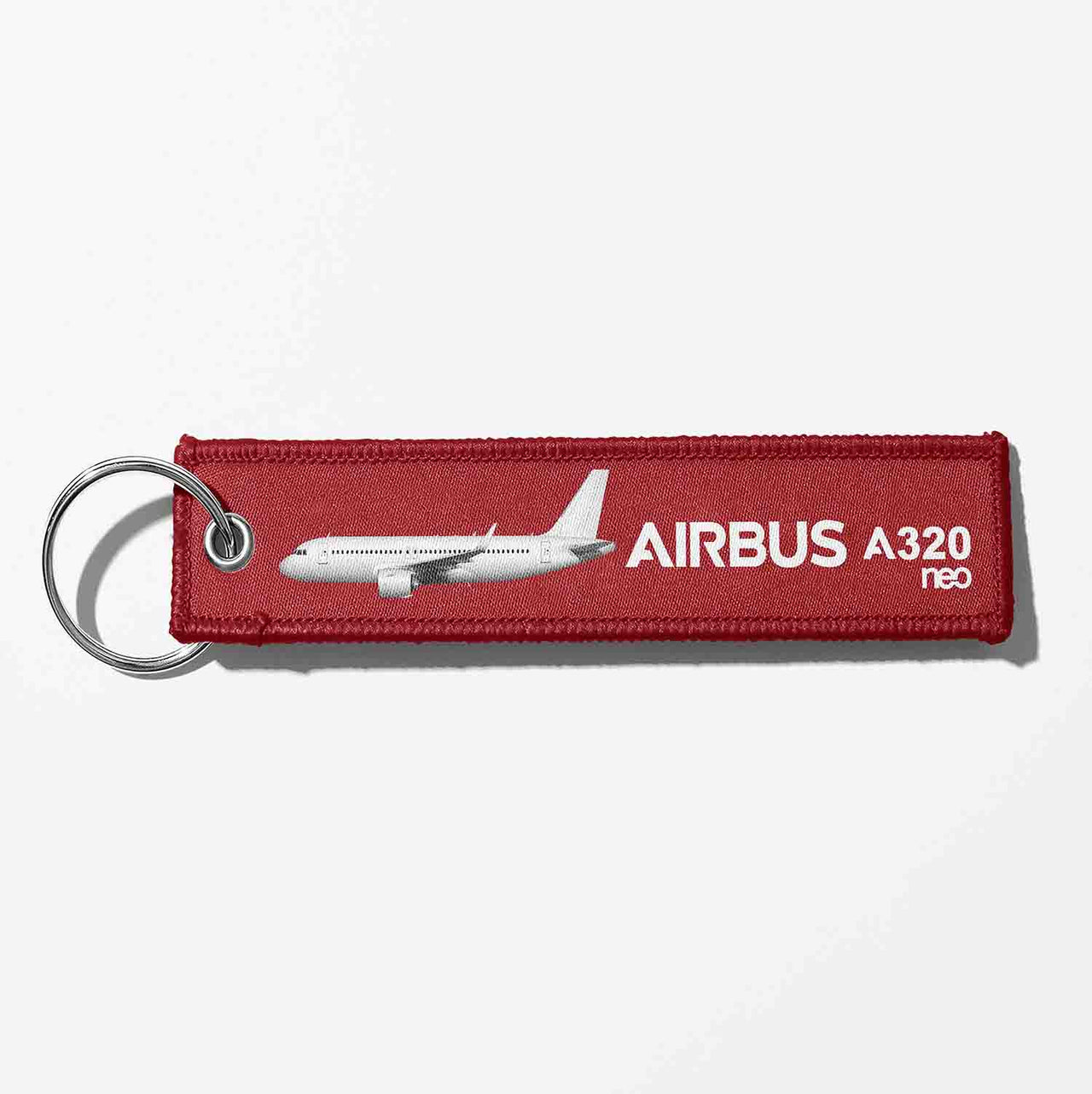 The Airbus A320neo Designed Key Chains