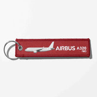 Thumbnail for The Airbus A320neo Designed Key Chains