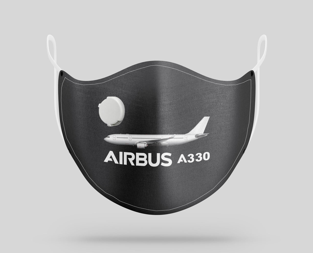 The Airbus A330 Designed Face Masks