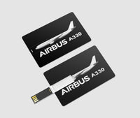 Thumbnail for The Airbus A330 Designed USB Cards