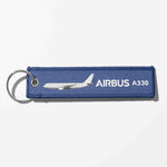 The Airbus A330 Designed Key Chains