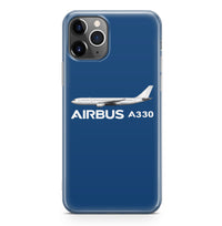 Thumbnail for The Airbus A330 Designed iPhone Cases