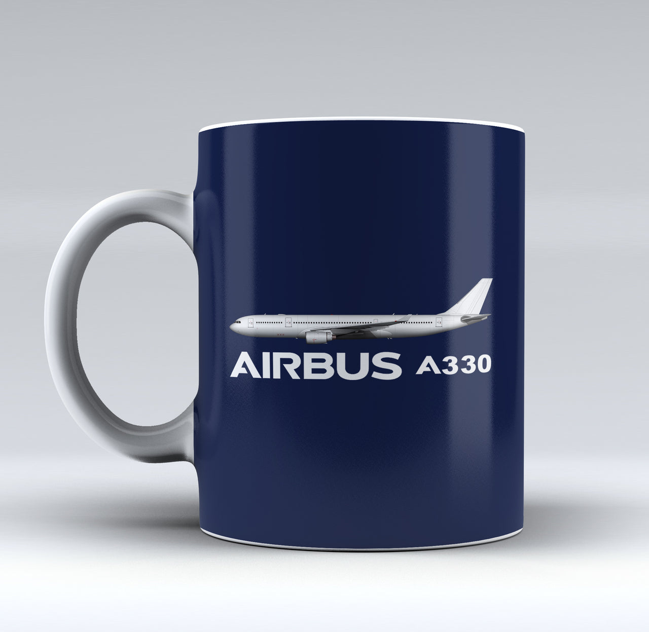 The Airbus A330 Designed Mugs