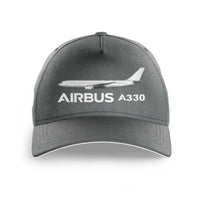 Thumbnail for The Airbus A330 Printed Hats