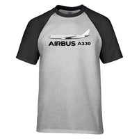 Thumbnail for The Airbus A330 Designed Raglan T-Shirts