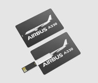 Thumbnail for The Airbus A330 Designed USB Cards