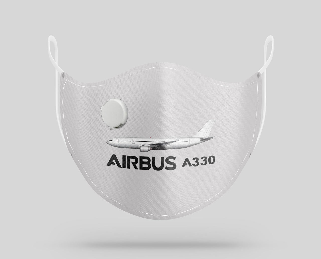 The Airbus A330 Designed Face Masks