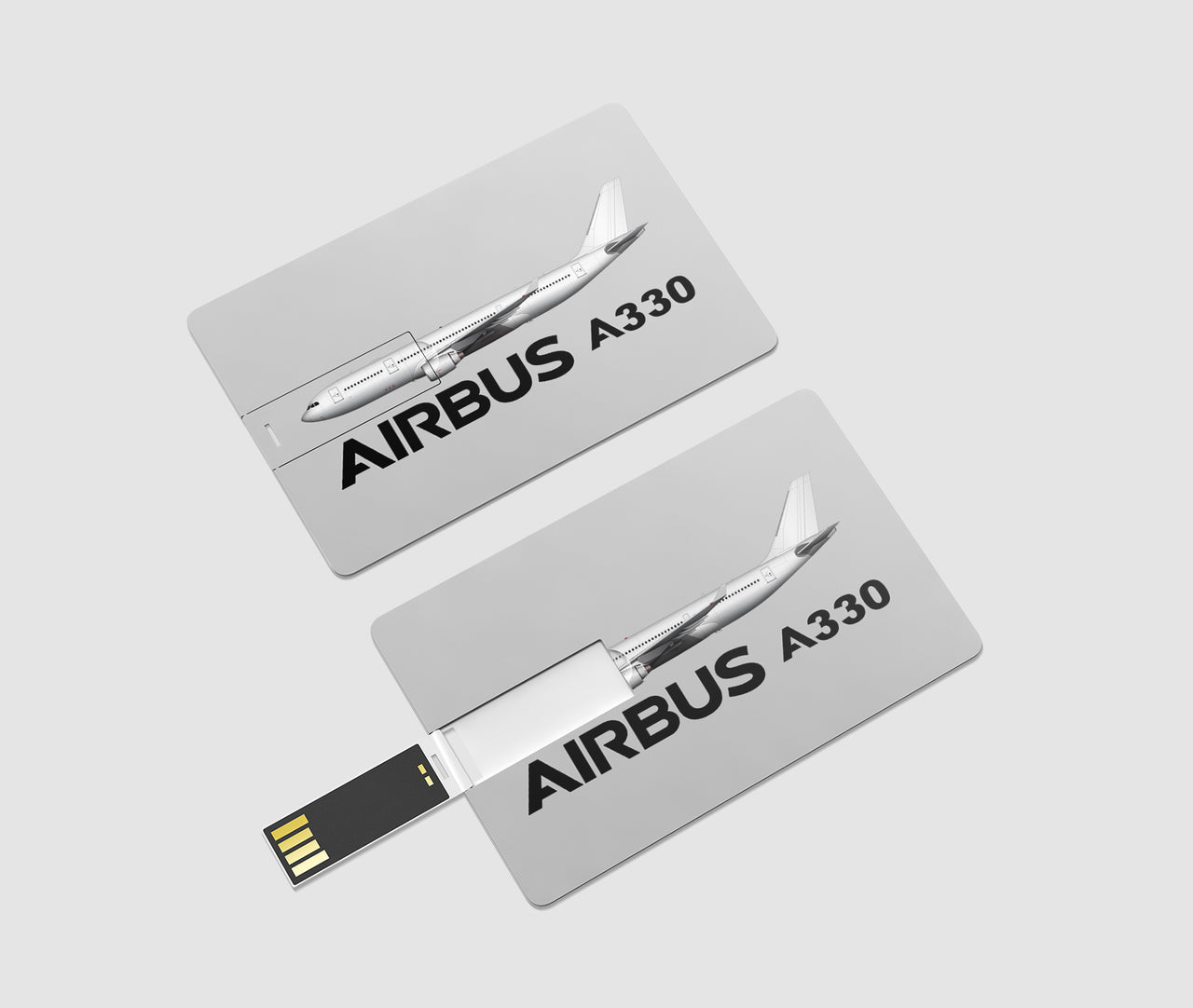 The Airbus A330 Designed USB Cards